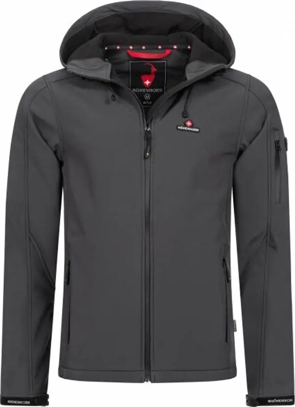 HÖHENHORN HÖHENHORN АЛТУС Мъжко софтшел яке, тъмносиво, размер