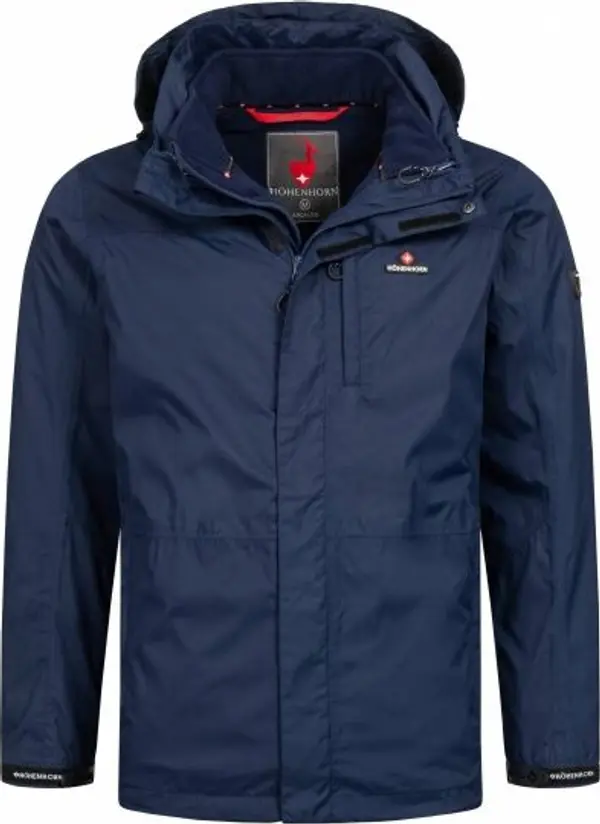 HÖHENHORN HÖHENHORN ARCALOD 3в1 Мъжко зимно яке, тъмносин, размер