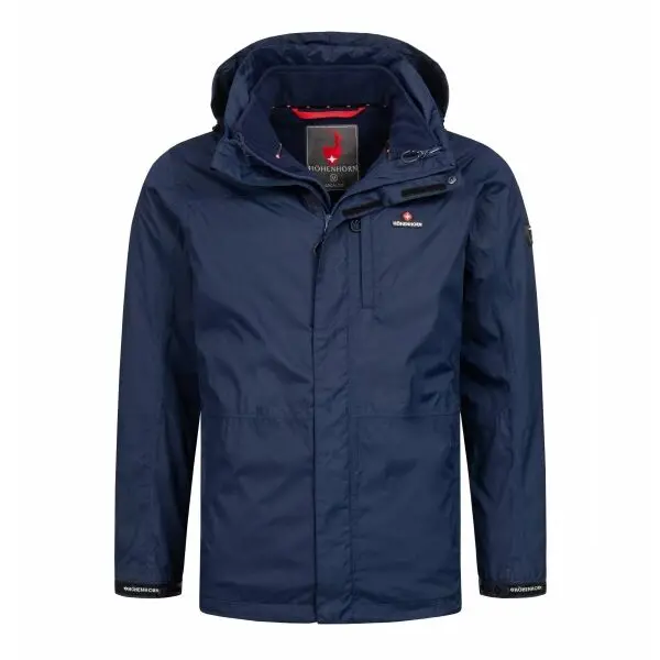 HÖHENHORN HÖHENHORN ARCALOD 3в1 Мъжко зимно яке, тъмносин, размер