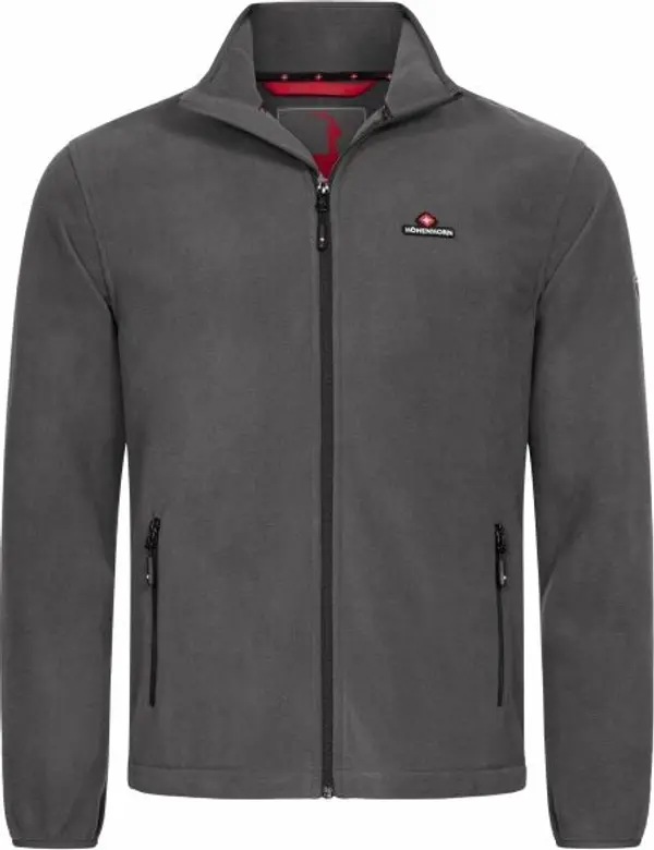 HÖHENHORN HÖHENHORN BADUS Мъжки флийс суитшърт, сиво, размер