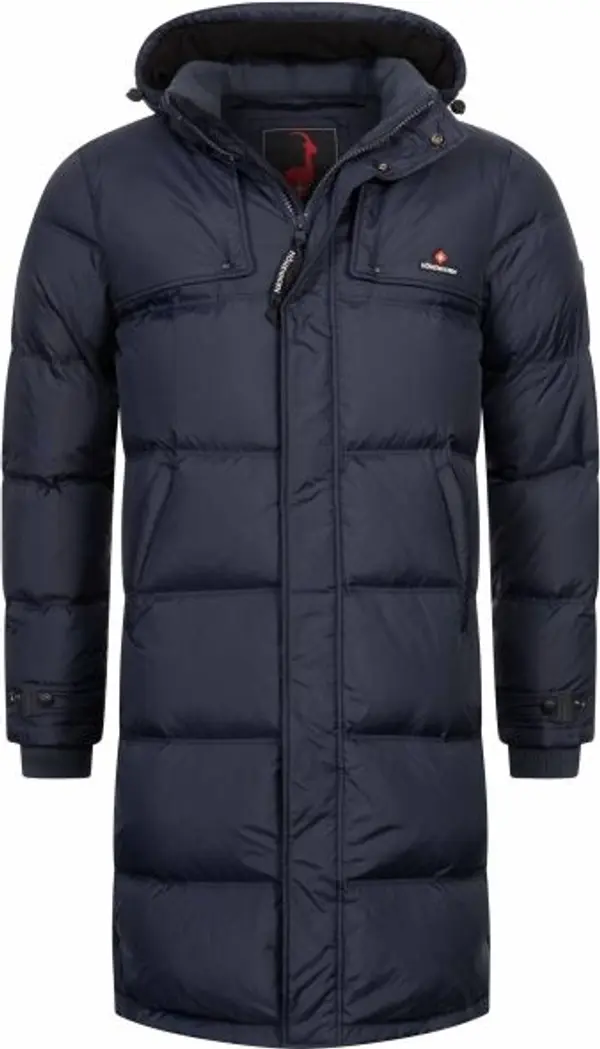 HÖHENHORN HÖHENHORN BANNALP Мъжко зимно яке-дълго, тъмносин, размер XXXL