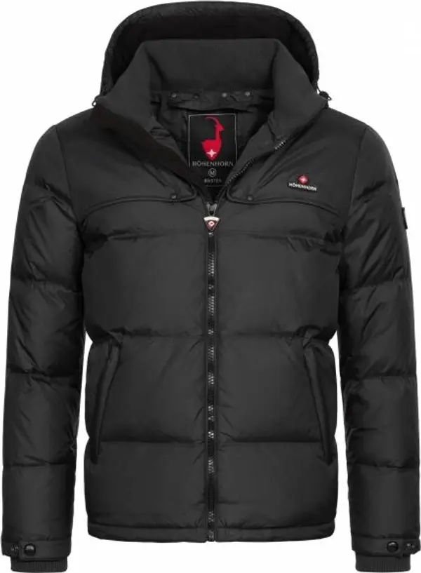 HÖHENHORN HÖHENHORN BRISTEN Мъжко пухено яке, черно, размер