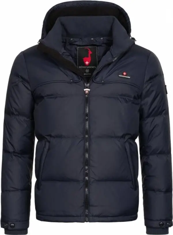 HÖHENHORN HÖHENHORN BRISTEN Мъжко пухено яке, тъмносин, размер
