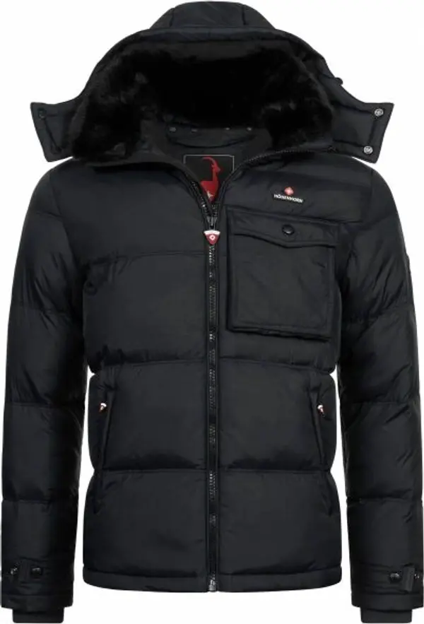 HÖHENHORN HÖHENHORN COLANCA Мъжко зимно яке, черно, размер