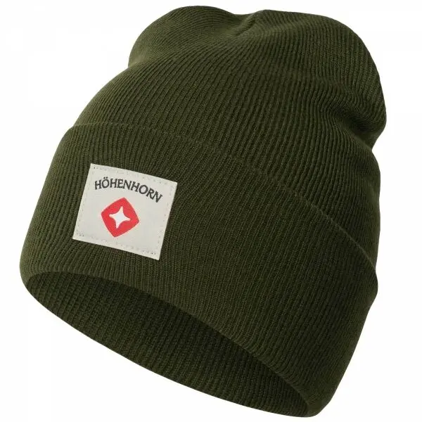 HÖHENHORN HÖHENHORN HEELFLIP Зимна шапка тип beanie, тъмнозелено, размер