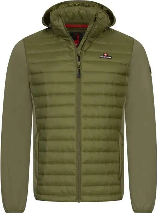 HÖHENHORN HÖHENHORN KAPRUN Мъжко хибридно яке, зелено, размер XXXL
