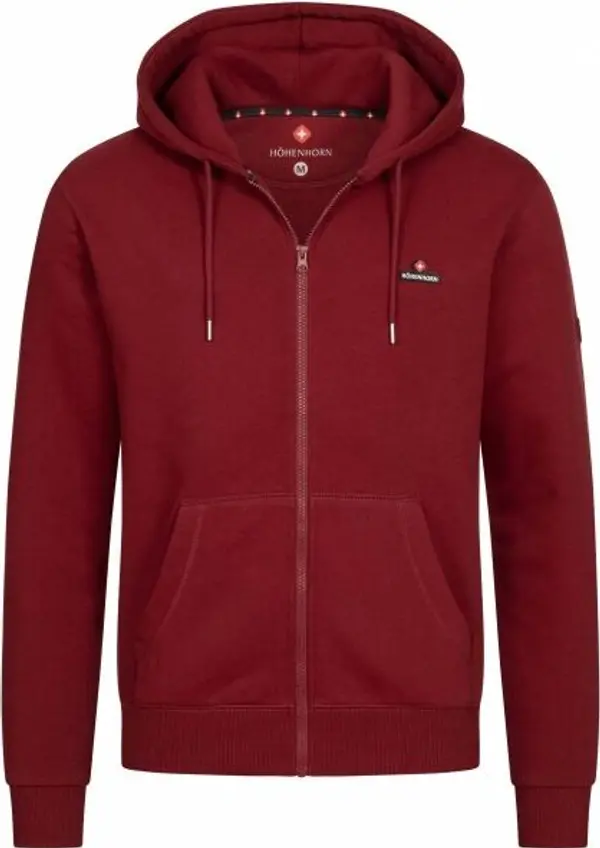 HÖHENHORN HÖHENHORN KATAN Мъжки суитшърт, червено, размер 4XL
