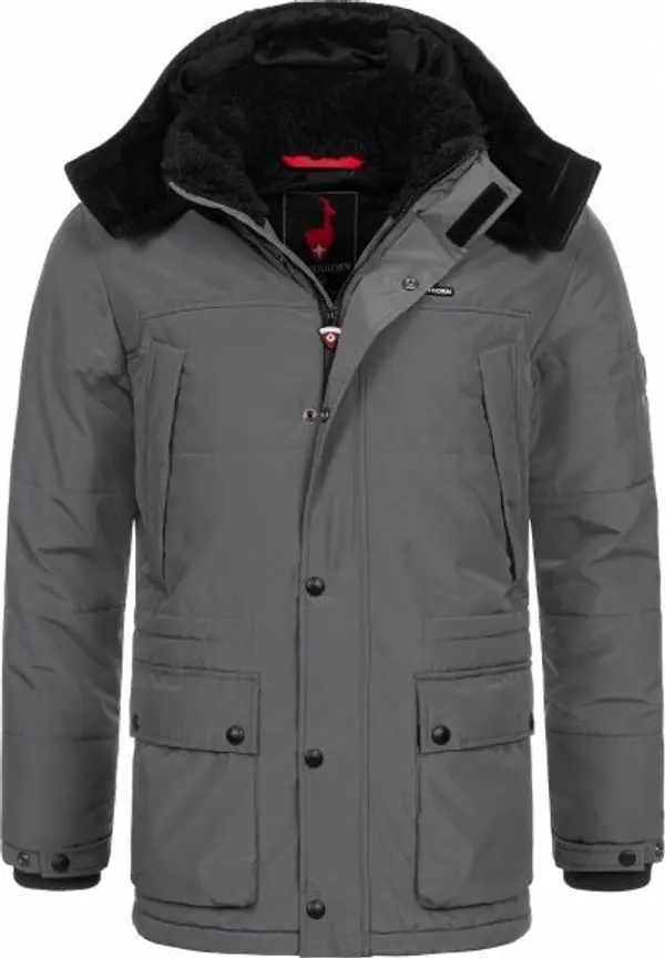 HÖHENHORN HÖHENHORN MANGARD Мъжко зимно яке, сиво, размер