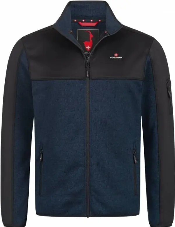HÖHENHORN HÖHENHORN НАУРЪН Мъжко софтшел яке, тъмносин, размер
