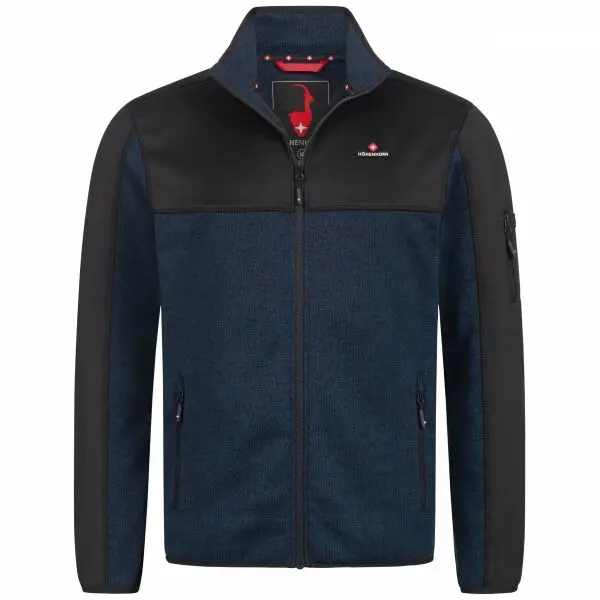 HÖHENHORN HÖHENHORN НАУРЪН Мъжко софтшел яке, тъмносин, размер