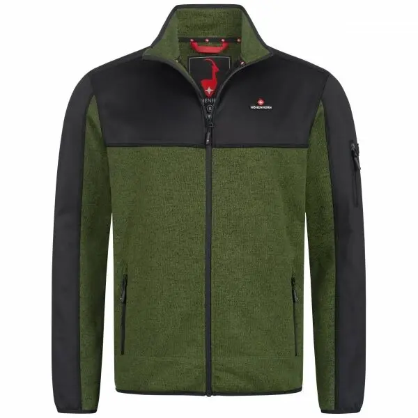 HÖHENHORN HÖHENHORN НАУРЪН Мъжко софтшел яке, зелено, размер