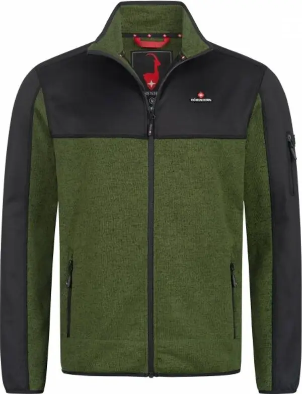 HÖHENHORN HÖHENHORN НАУРЪН Мъжко софтшел яке, зелено, размер