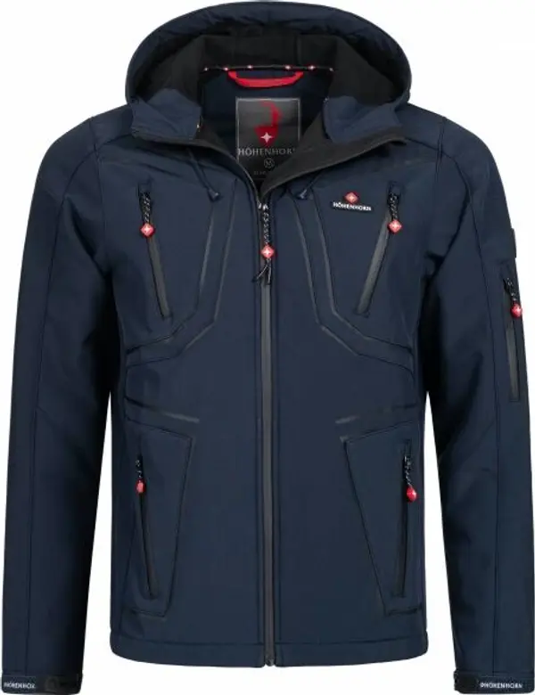 HÖHENHORN HÖHENHORN SCHILTHORN Мъжко софтшел яке, тъмносин, размер