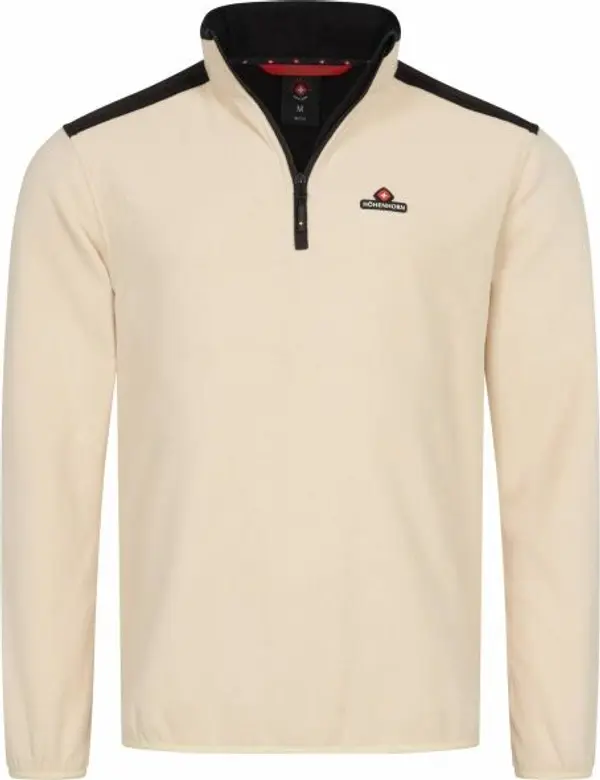 HÖHENHORN HÖHENHORN SKYJA Мъжки флийс суитшърт, бежово, размер 4XL