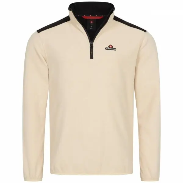 HÖHENHORN HÖHENHORN SKYJA Мъжки флийс суитшърт, бежово, размер 5XL