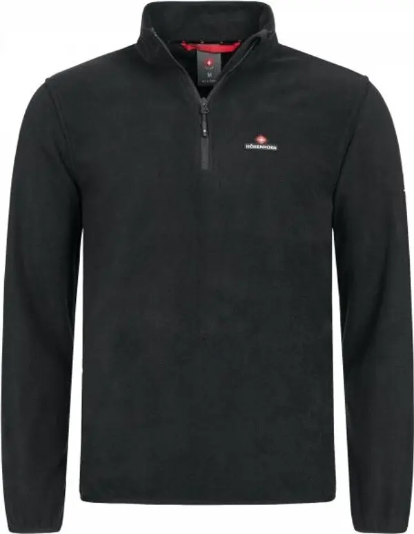 HÖHENHORN HÖHENHORN SKYJA Мъжки флийс суитшърт, черно, размер