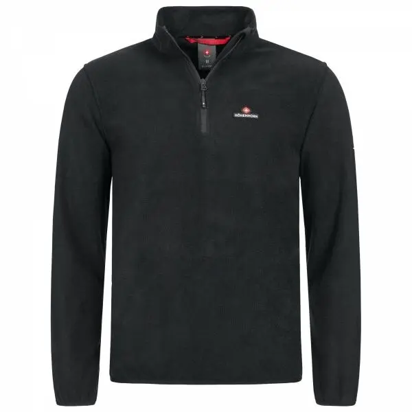 HÖHENHORN HÖHENHORN SKYJA Мъжки флийс суитшърт, черно, размер