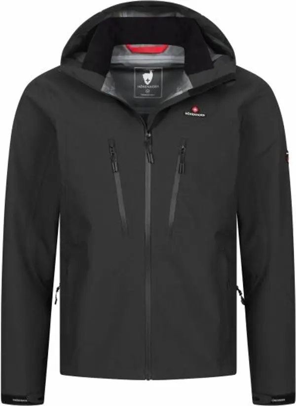 HÖHENHORN HÖHENHORN THABOR Мъжко аутдор яке, черно, размер