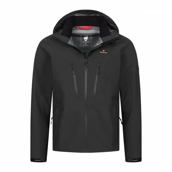 HÖHENHORN HÖHENHORN THABOR Мъжко аутдор яке, черно, размер