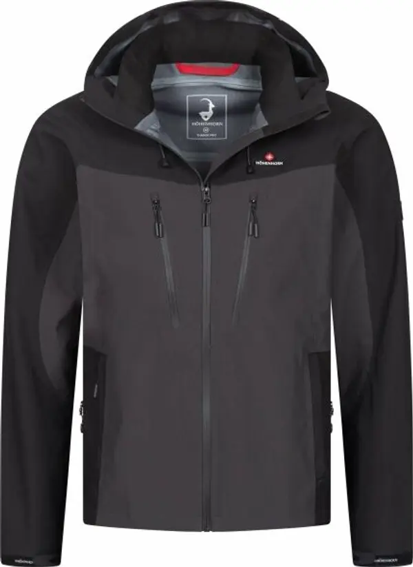 HÖHENHORN HÖHENHORN THABOR Мъжко аутдор яке, тъмносиво, размер