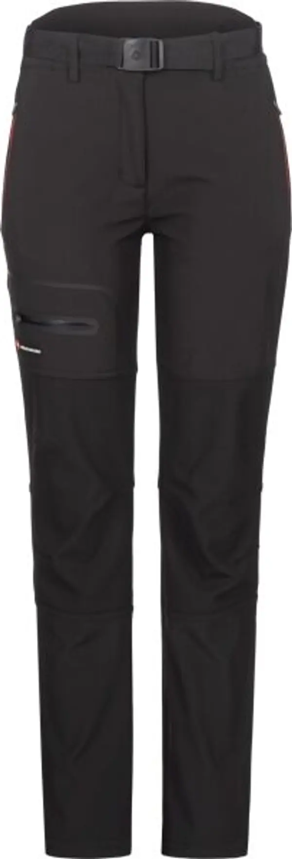 HÖHENHORN HÖHENHORN TREKMASTER Дамски аутдор панталони, черно, размер
