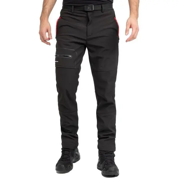 HÖHENHORN HÖHENHORN TREKMASTER Мъжки аутдор панталони, черно, размер