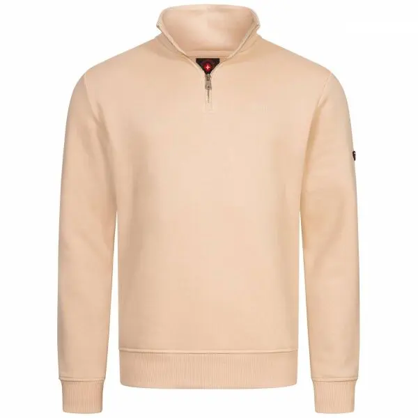 HÖHENHORN HÖHENHORN TROIBERG Мъжки суичър, бежово, размер