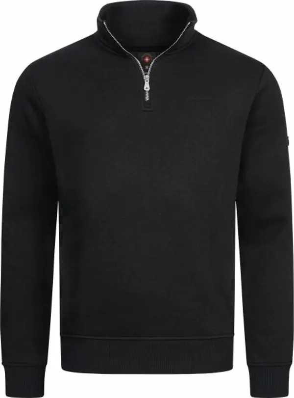 HÖHENHORN HÖHENHORN TROIBERG Мъжки суичър, черно, размер 4XL