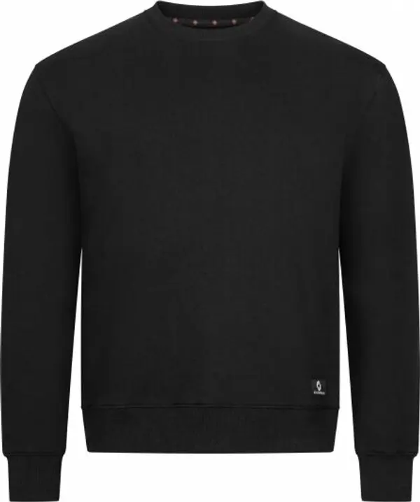 HÖHENHORN HÖHENHORN WALLSTER Мъжки пуловер, черно, размер 5XL