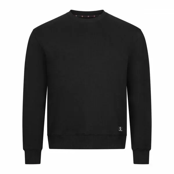 HÖHENHORN HÖHENHORN WALLSTER Мъжки пуловер, черно, размер