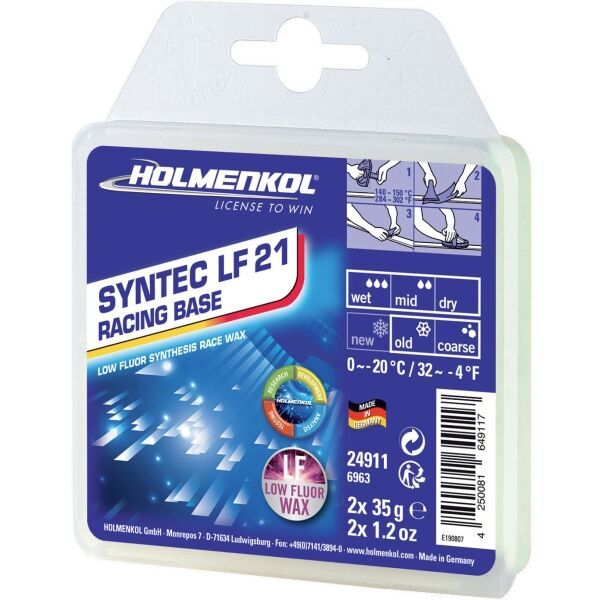 Holmenkol Holmenkol RACING BASE Парафин, синьо, размер