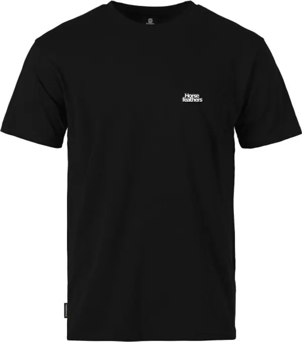 Horsefeathers Horsefeathers AGENT Мъжка тениска, черно, размер