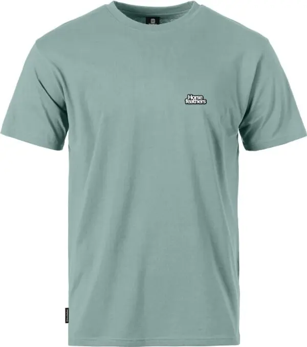 Horsefeathers Horsefeathers AGENT Мъжка тениска, светлосиньо, размер