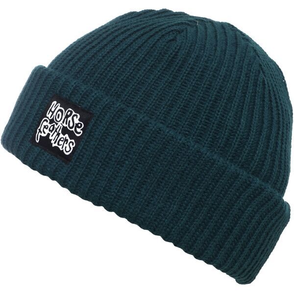 Horsefeathers Horsefeathers ALEXIS Дамска зимна шапка, тъмнозелено, размер