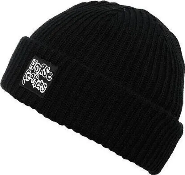 Horsefeathers Horsefeathers ALEXIS Детска зимна шапка, черно, размер