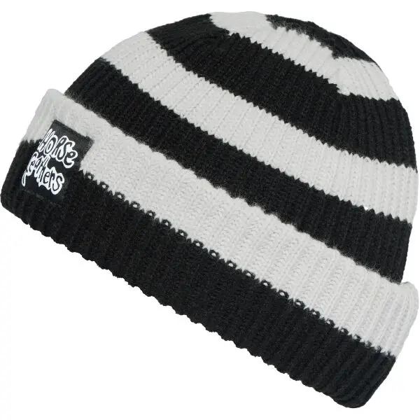 Horsefeathers Horsefeathers ALEXIS Детска зимна шапка, черно, размер