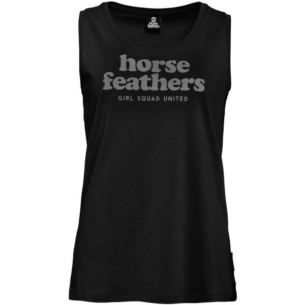 Horsefeathers Horsefeathers ALLISON TANK TOP Дамски потник, черно, размер