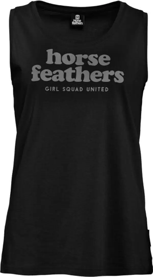Horsefeathers Horsefeathers ALLISON TANK TOP Дамски потник, черно, размер