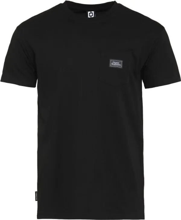 Horsefeathers Horsefeathers ALPHA Мъжка тениска, черно, размер