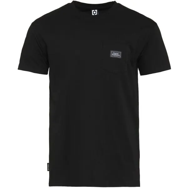 Horsefeathers Horsefeathers ALPHA Мъжка тениска, черно, размер