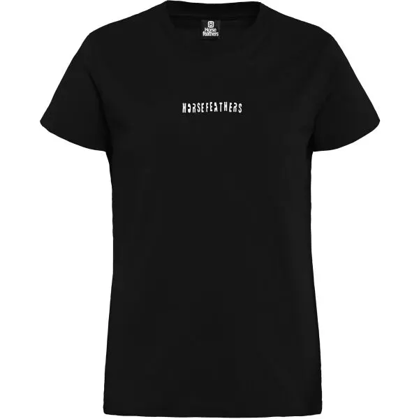 Horsefeathers Horsefeathers ASHA Дамска тениска, черно, размер