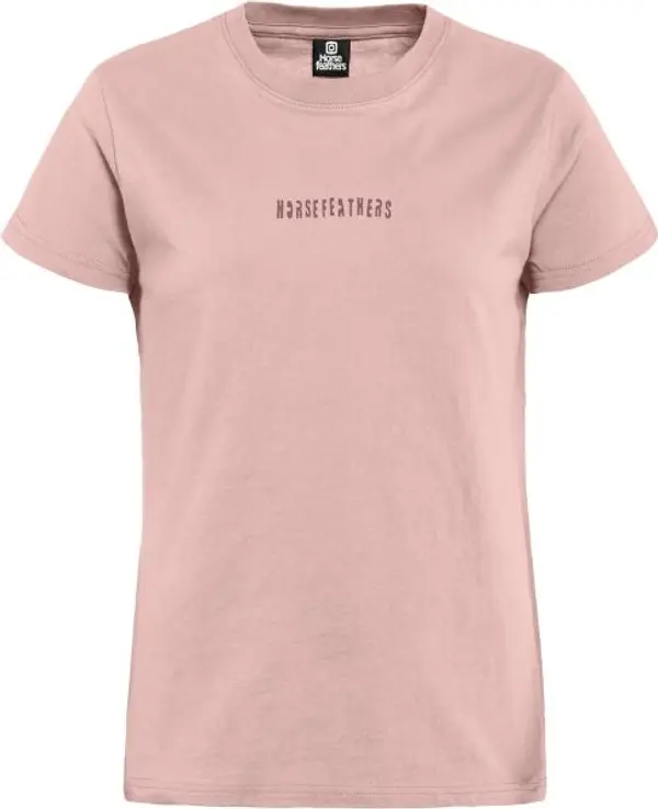 Horsefeathers Horsefeathers ASHA Дамска тениска, розово, размер