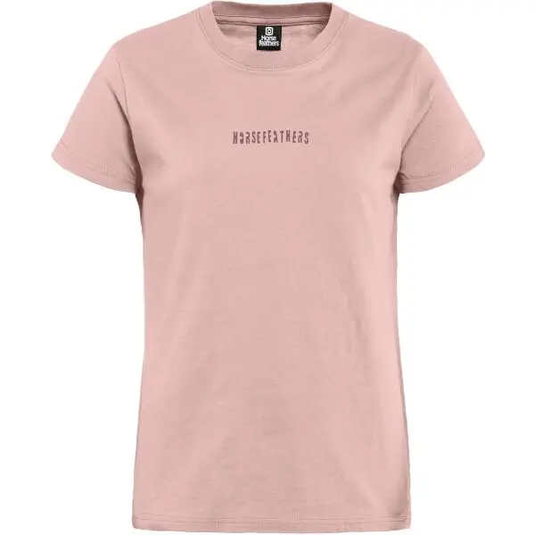 Horsefeathers Horsefeathers ASHA Дамска тениска, розово, размер