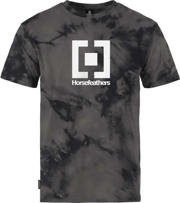 Horsefeathers Horsefeathers BASE Мъжка тениска, тъмносиво, размер