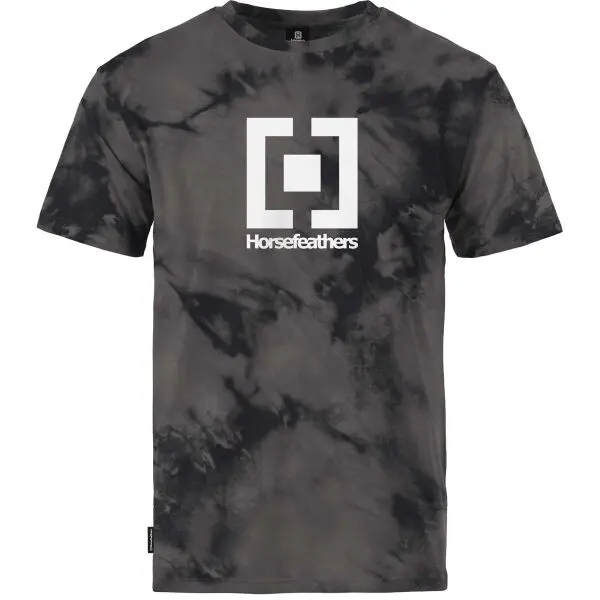 Horsefeathers Horsefeathers BASE Мъжка тениска, тъмносиво, размер