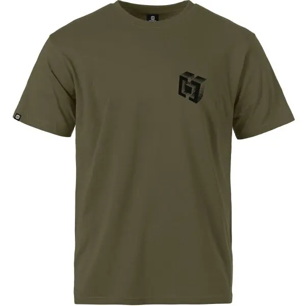 Horsefeathers Horsefeathers BLOCKS Мъжка тениска, khaki, размер