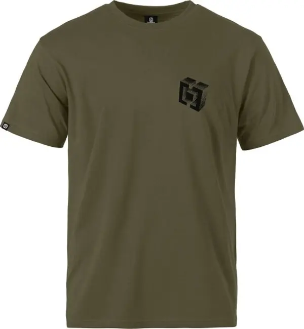 Horsefeathers Horsefeathers BLOCKS Мъжка тениска, khaki, размер