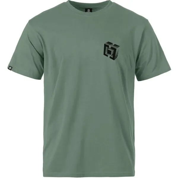 Horsefeathers Horsefeathers BLOCKS Мъжка тениска, зелено, размер