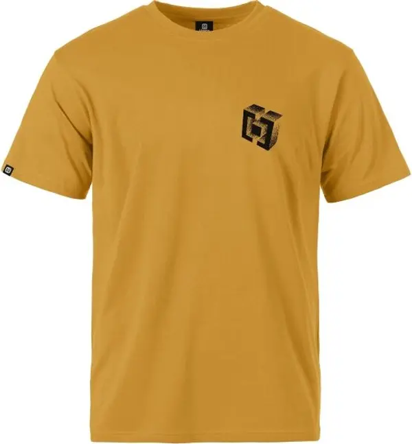 Horsefeathers Horsefeathers BLOCKS Мъжка тениска, жълто, размер