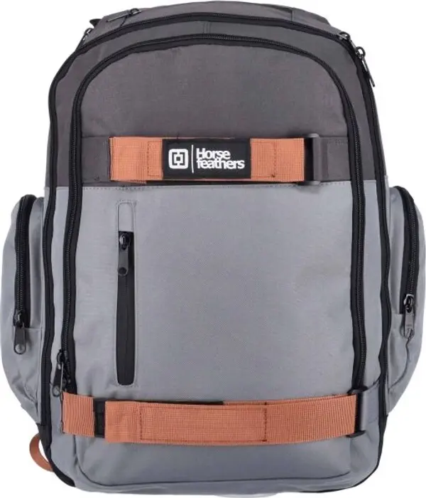 Horsefeathers Horsefeathers BOLTER Градска раница, сиво, размер